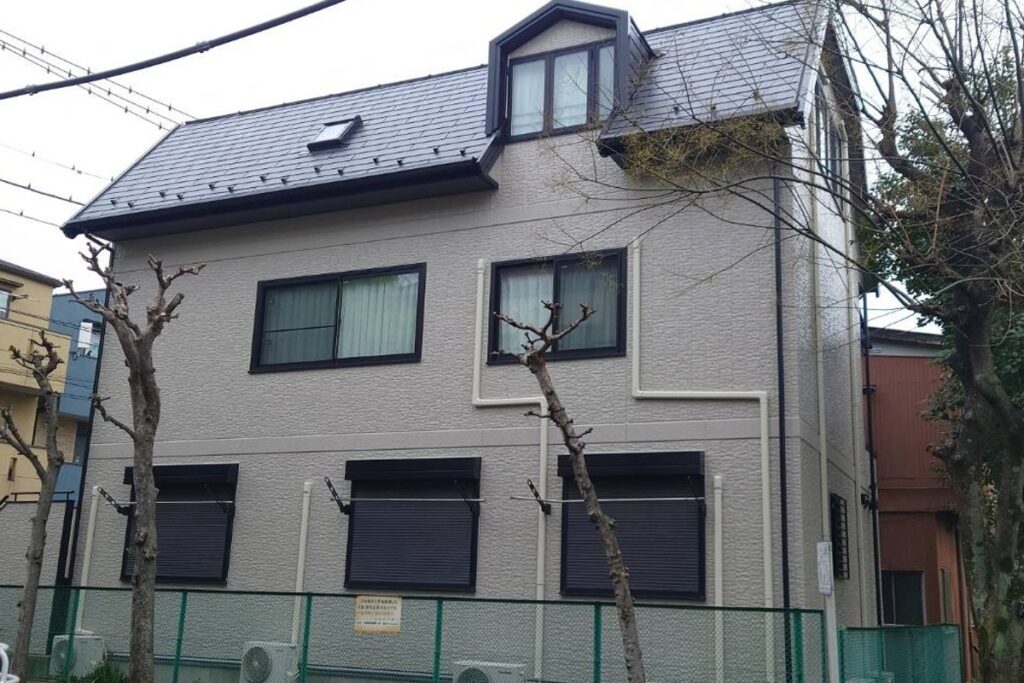 外壁塗装は、丁寧に作業をすることで、建物が綺麗によみがえります